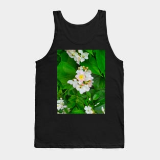 Wild Multiflora Rose Tank Top